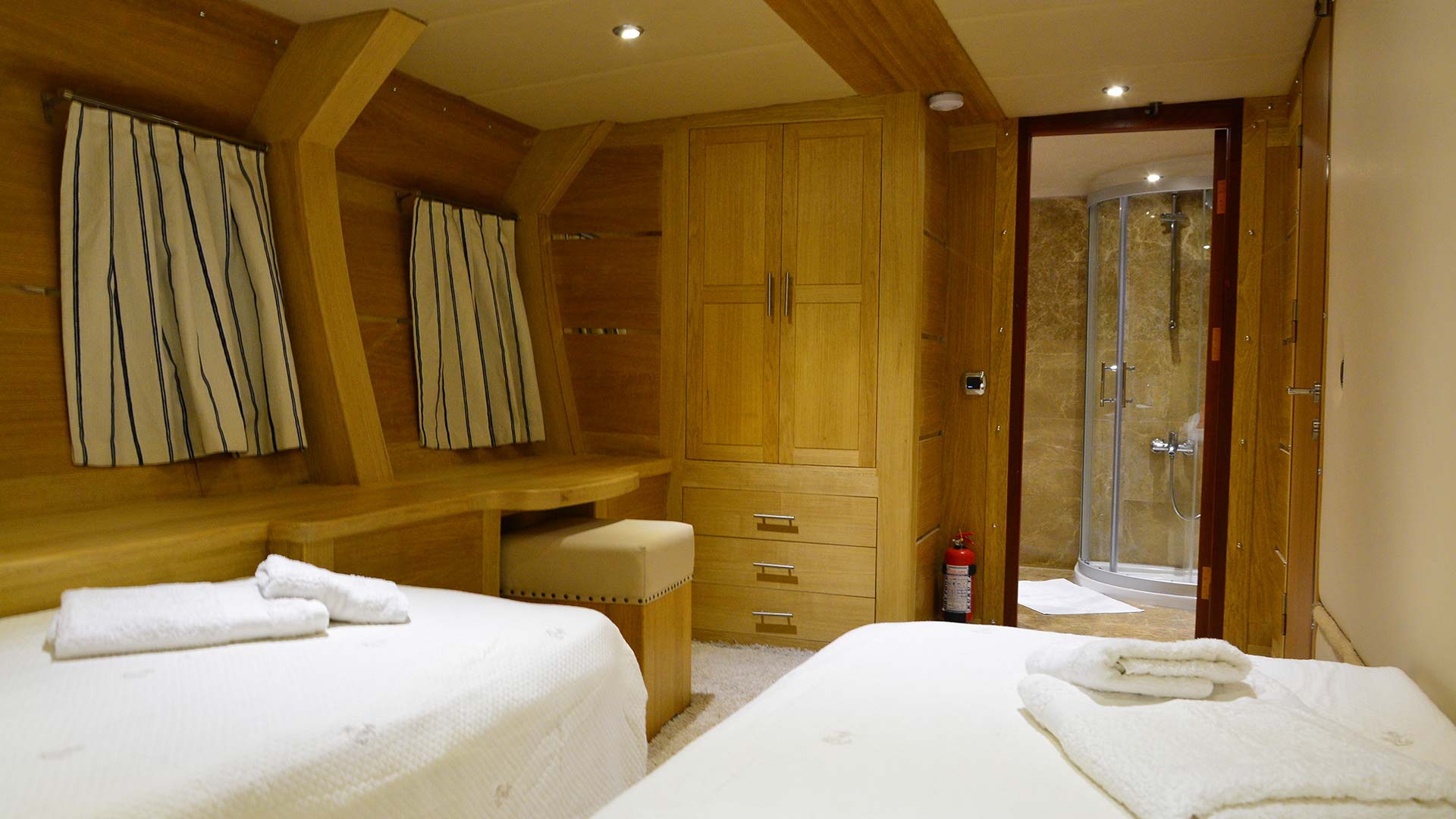 Cabin With Ensuite