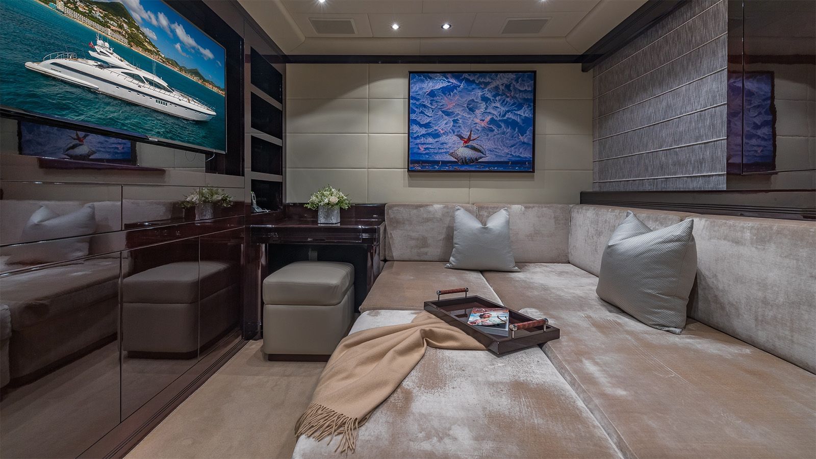 Convertible Play Room Or Cinema Room To A Double Cabin