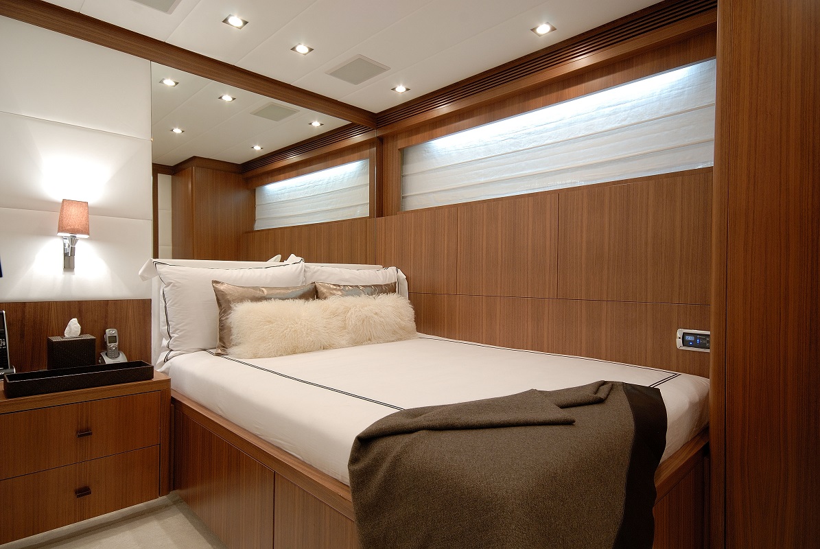 Double Bed In Cabin