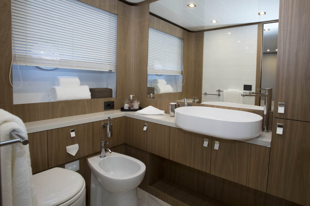 Double Cabin For Guests - Ensuite
