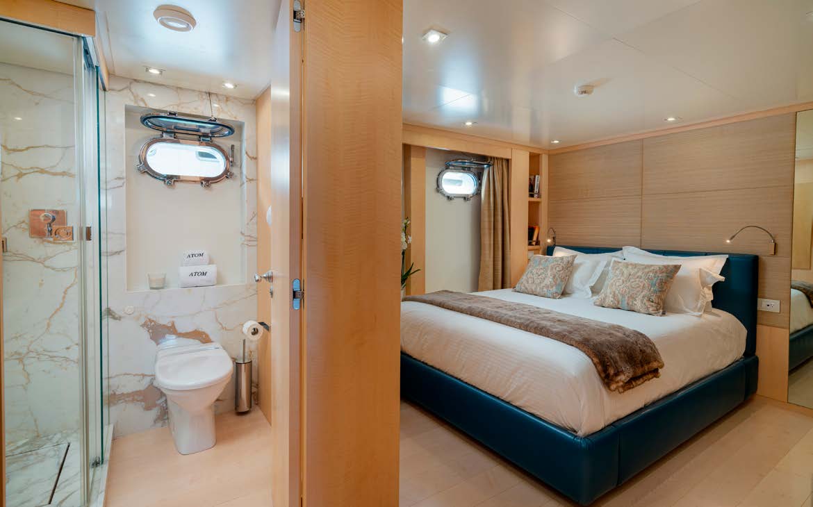 Double Guest Cabin With Ensuite