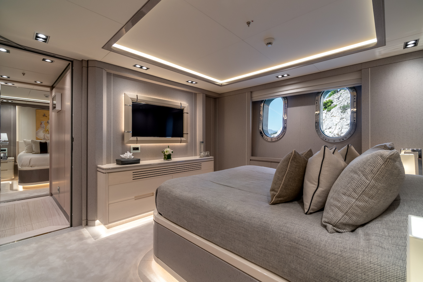 Double Suite With Tv