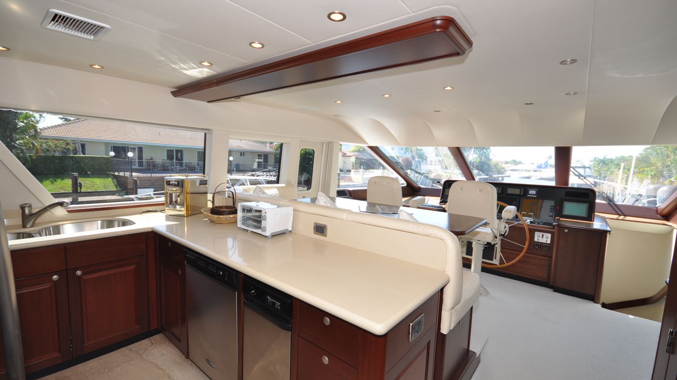 Galley And Helm