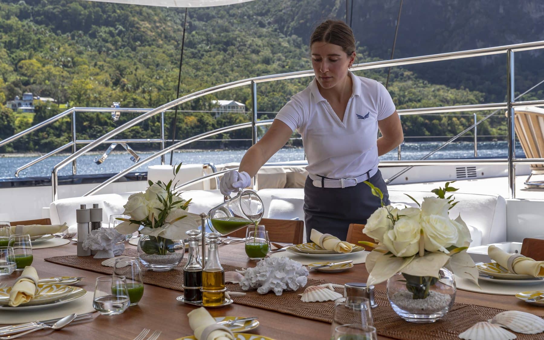 Great Service  - Photo © Yachting Image