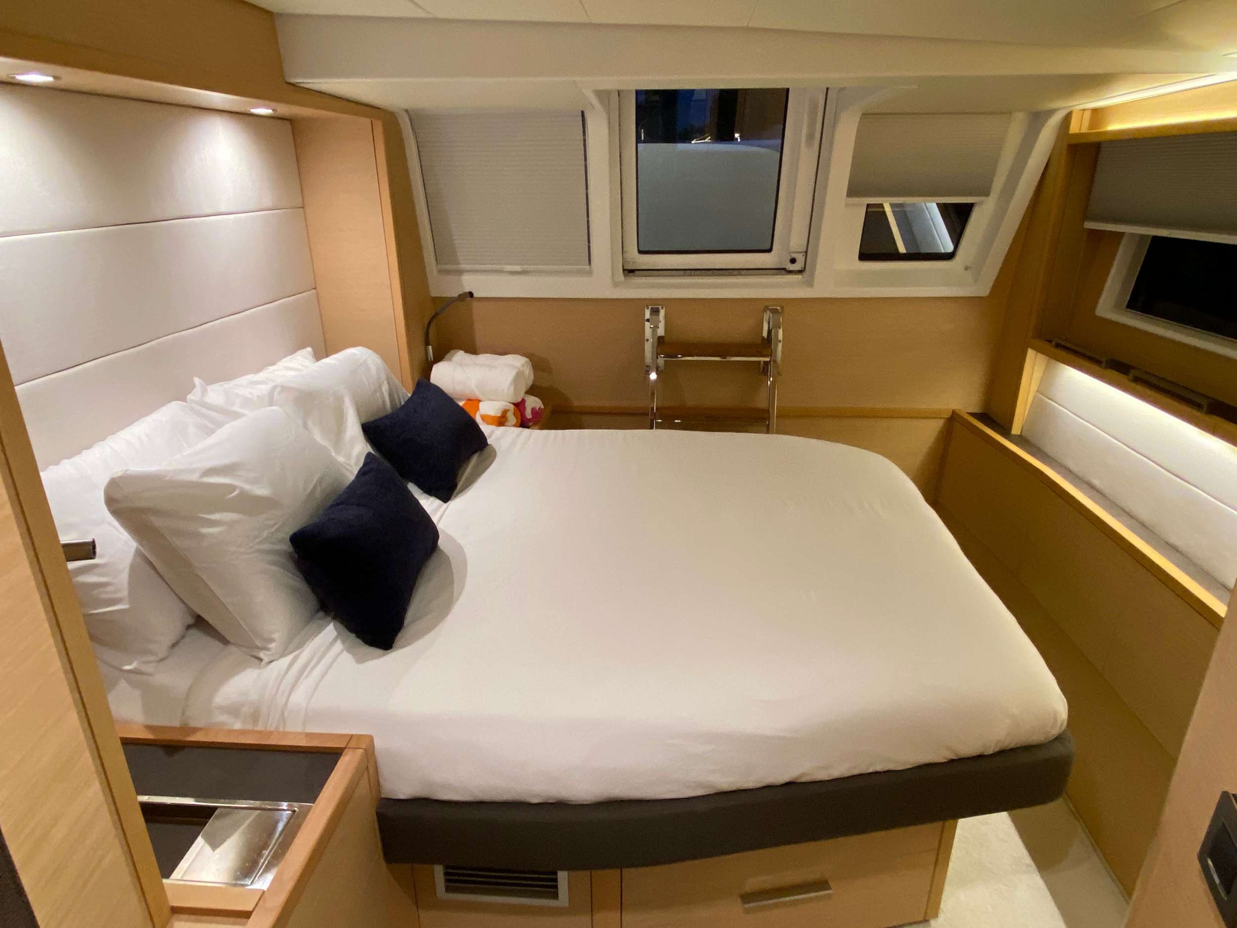 Guest Cabin With Aft Access