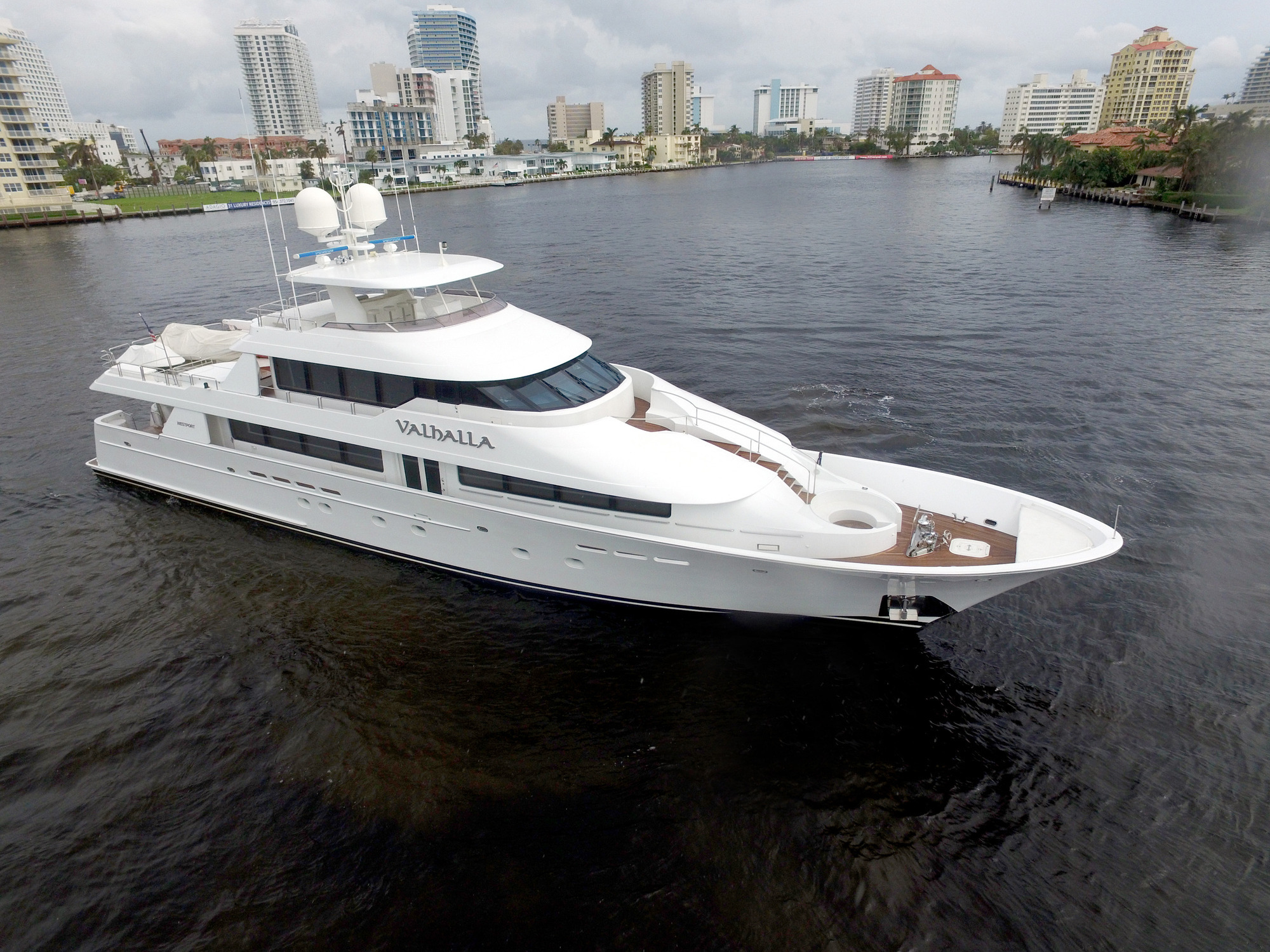 39m Westport yacht VALHALLA - Main shot
