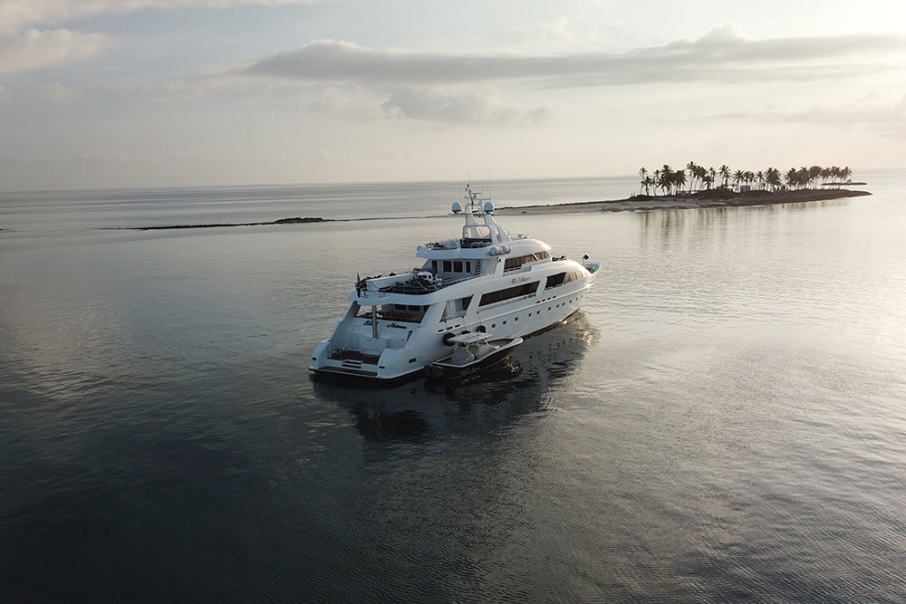 Island Heiress yacht