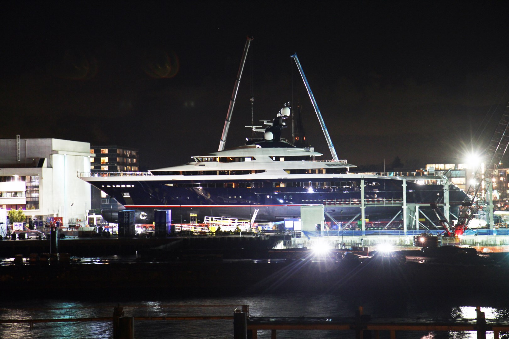 Launched At Oceanco