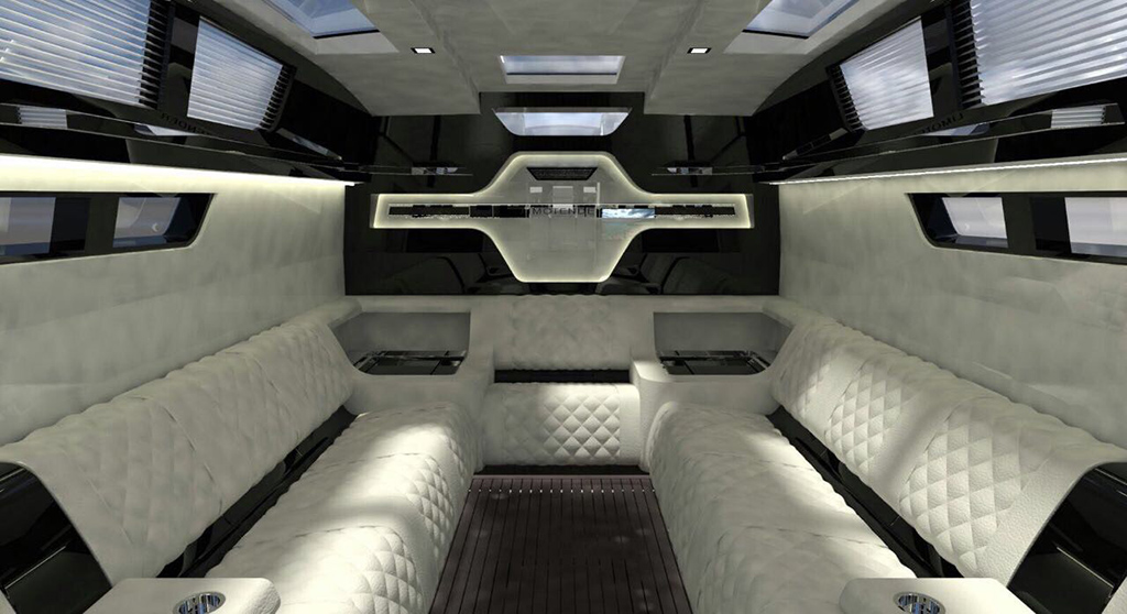 Limousine Tender Interior