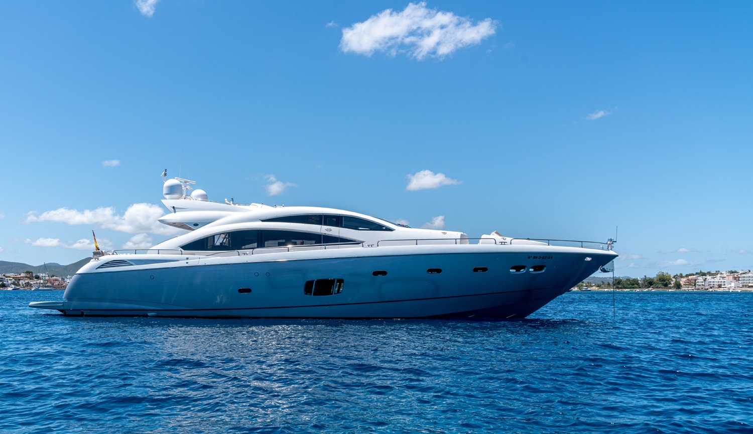 Luxury Charter Yacht BASAD