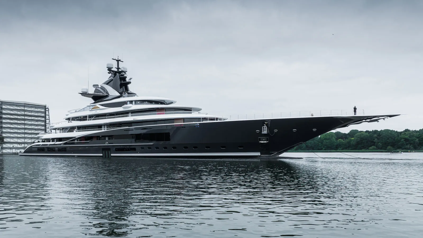 Luxury Mega Yacht KISMET 2024  - Credit Lurssen