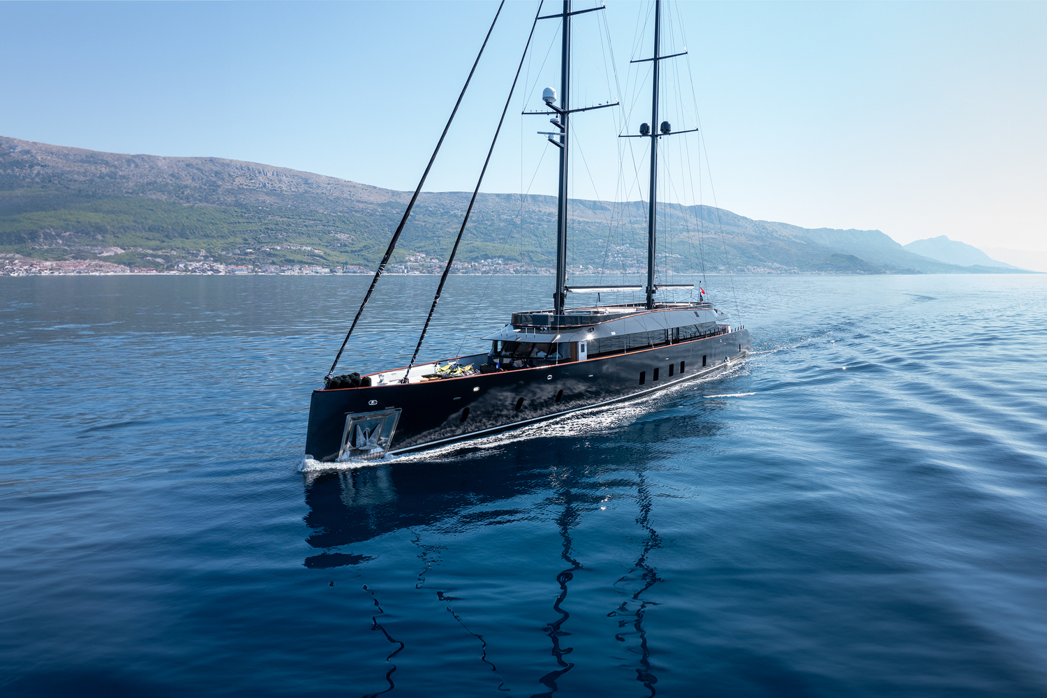 Luxury Motor Sailer Charter Yacht SCORPIOS