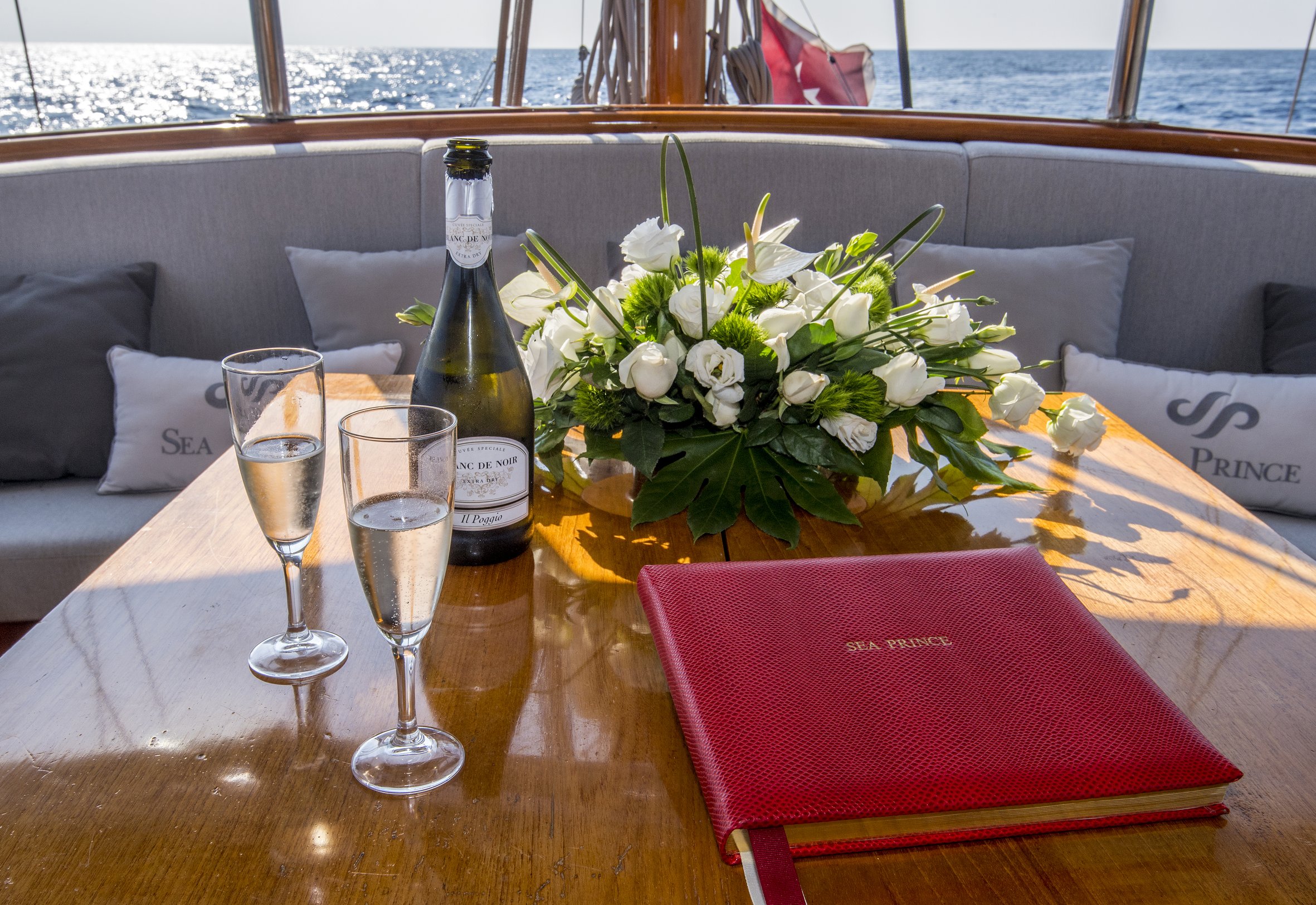 Luxury Service Aboard Sea Prince