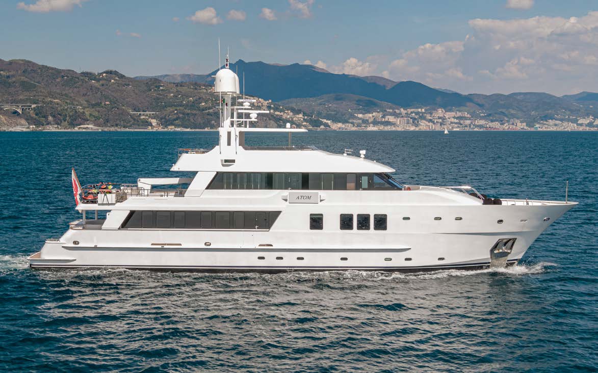 Luxury Superyacht ATOM
