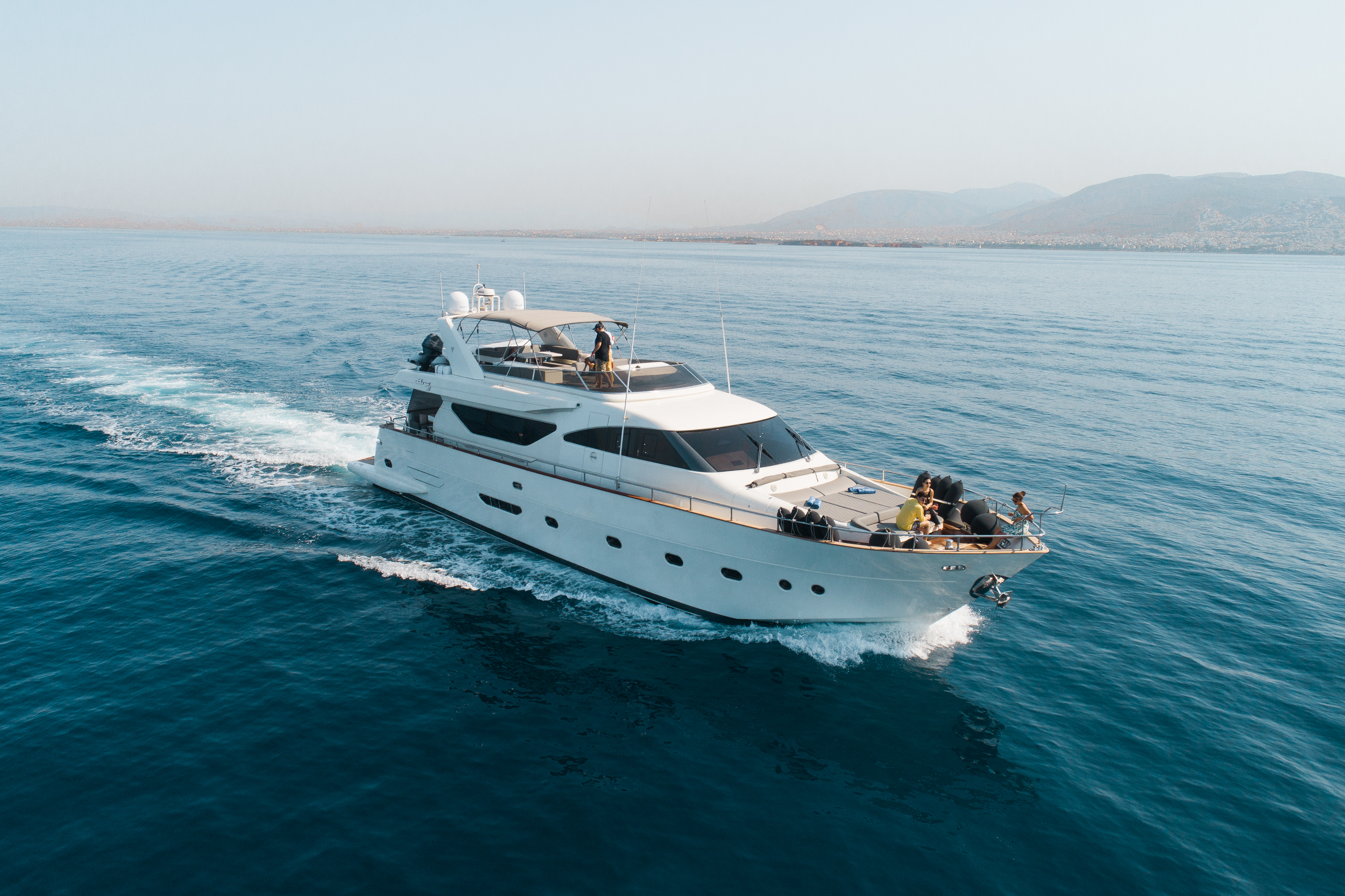 Luxury Superyacht Freedom