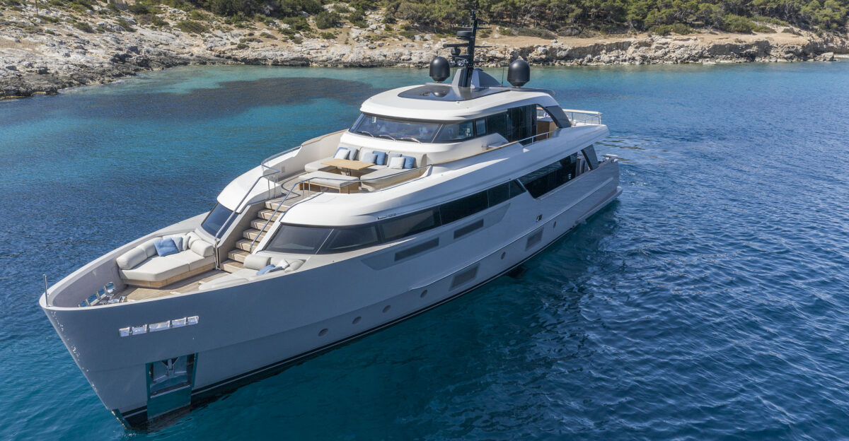 Luxury Yacht FATSA