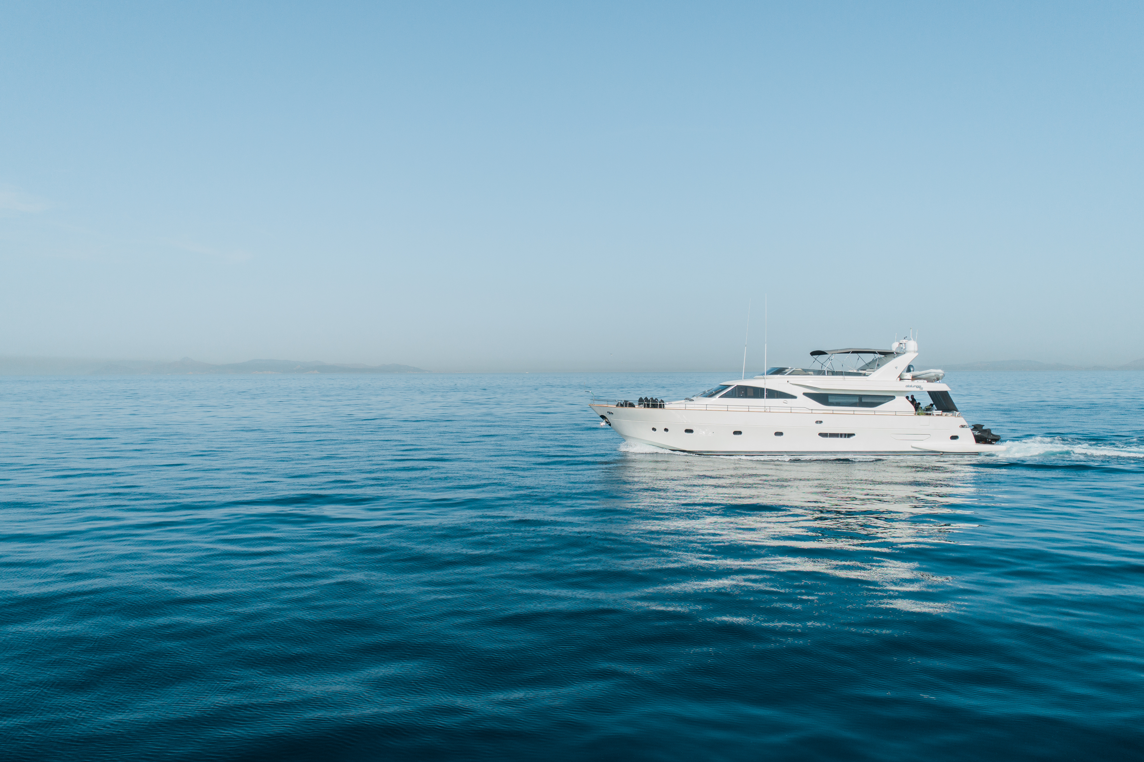 Luxury Yacht Freedom