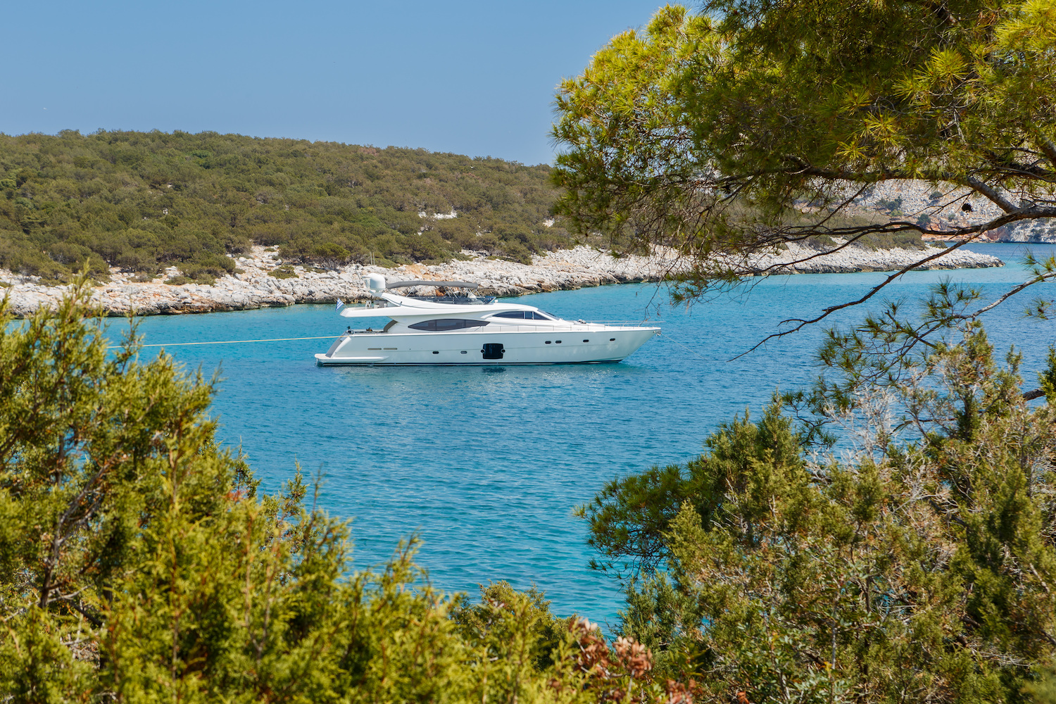 Luxury Yacht MY WAY In The Mediterranean