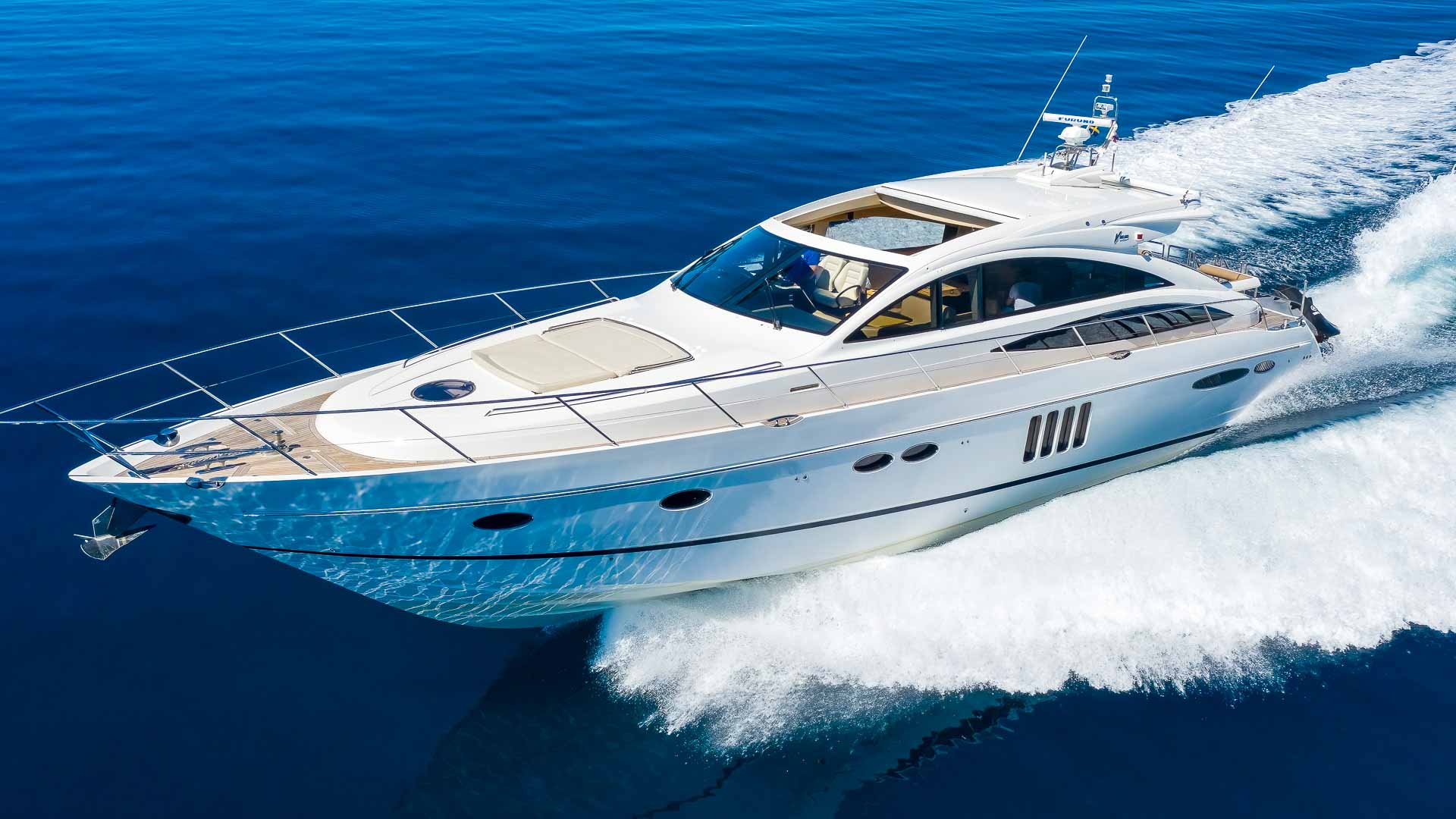 Luxury Yacht SPICE OF LIFE II