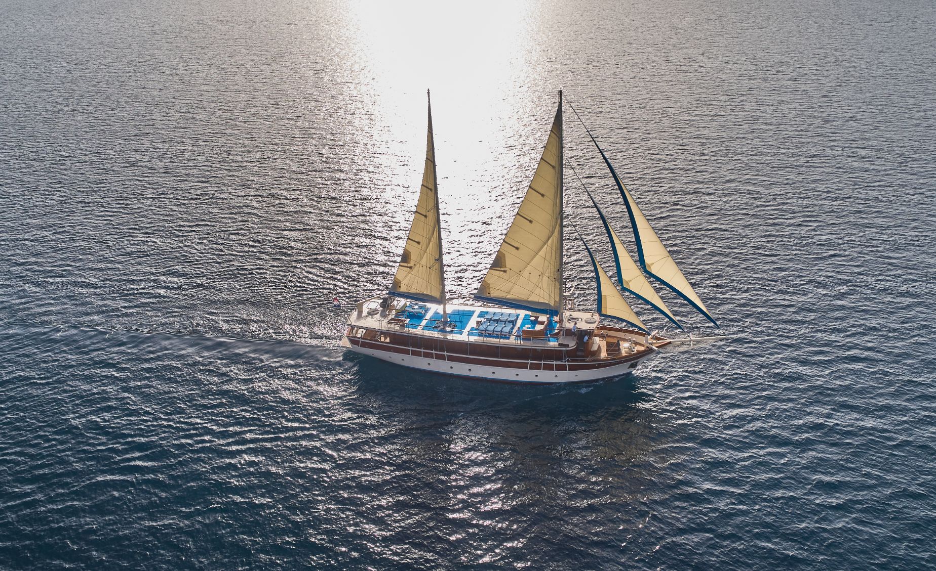 Luxury Yacht TAJNA MORA