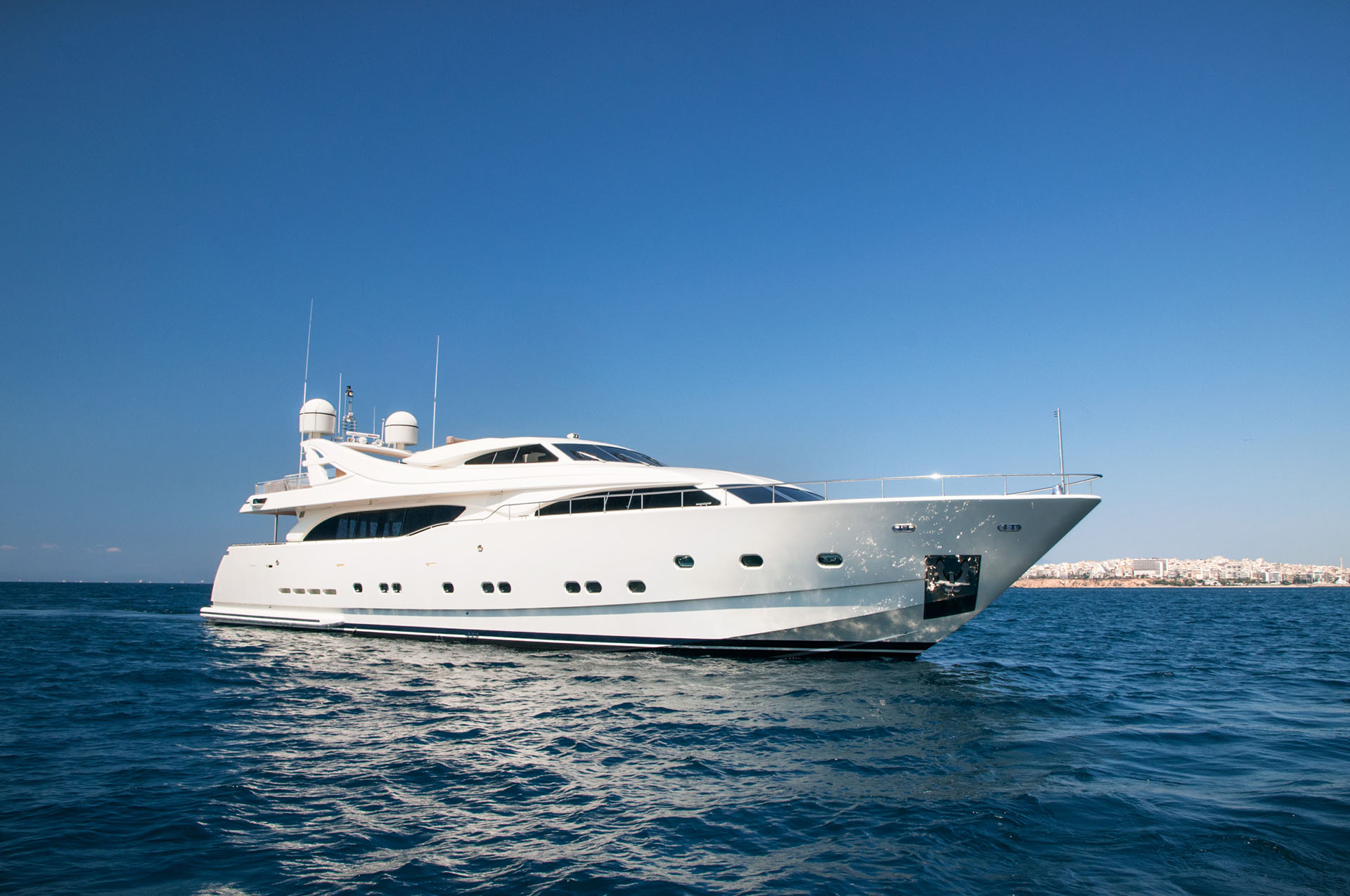 Luxury Yacht WHISPER V