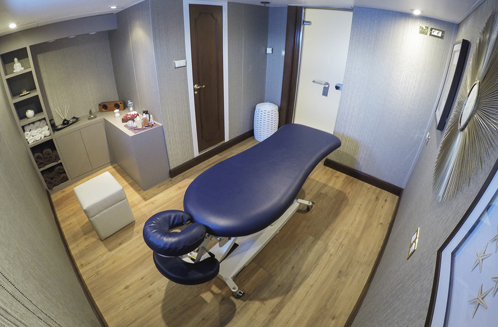 Massage Room With Table