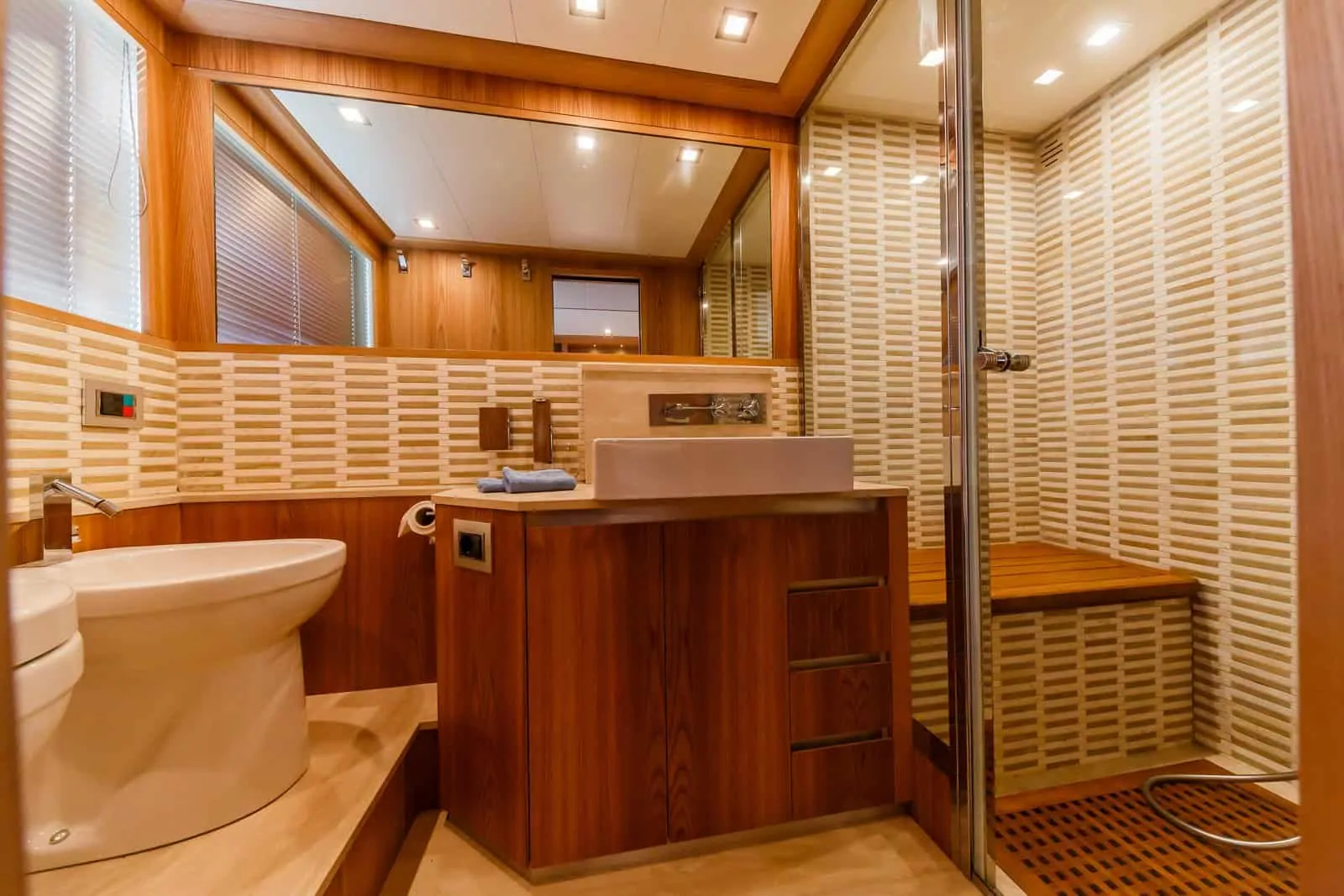 Master Cabin - Ensuite With Shower