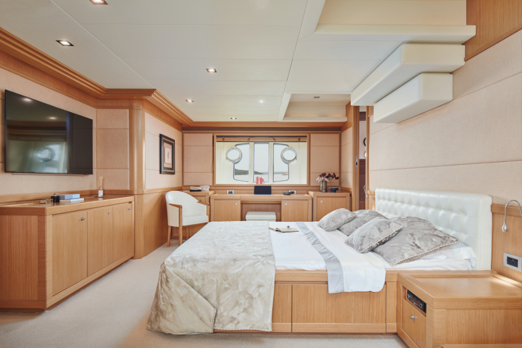 Master Cabin On Lower Deck