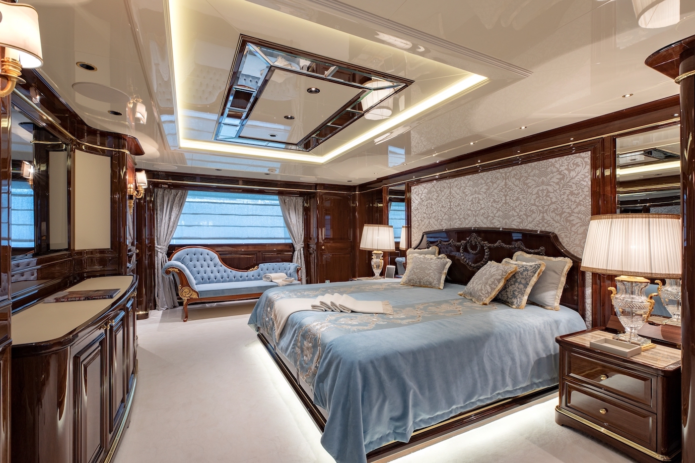 Master Suite On Main Deck