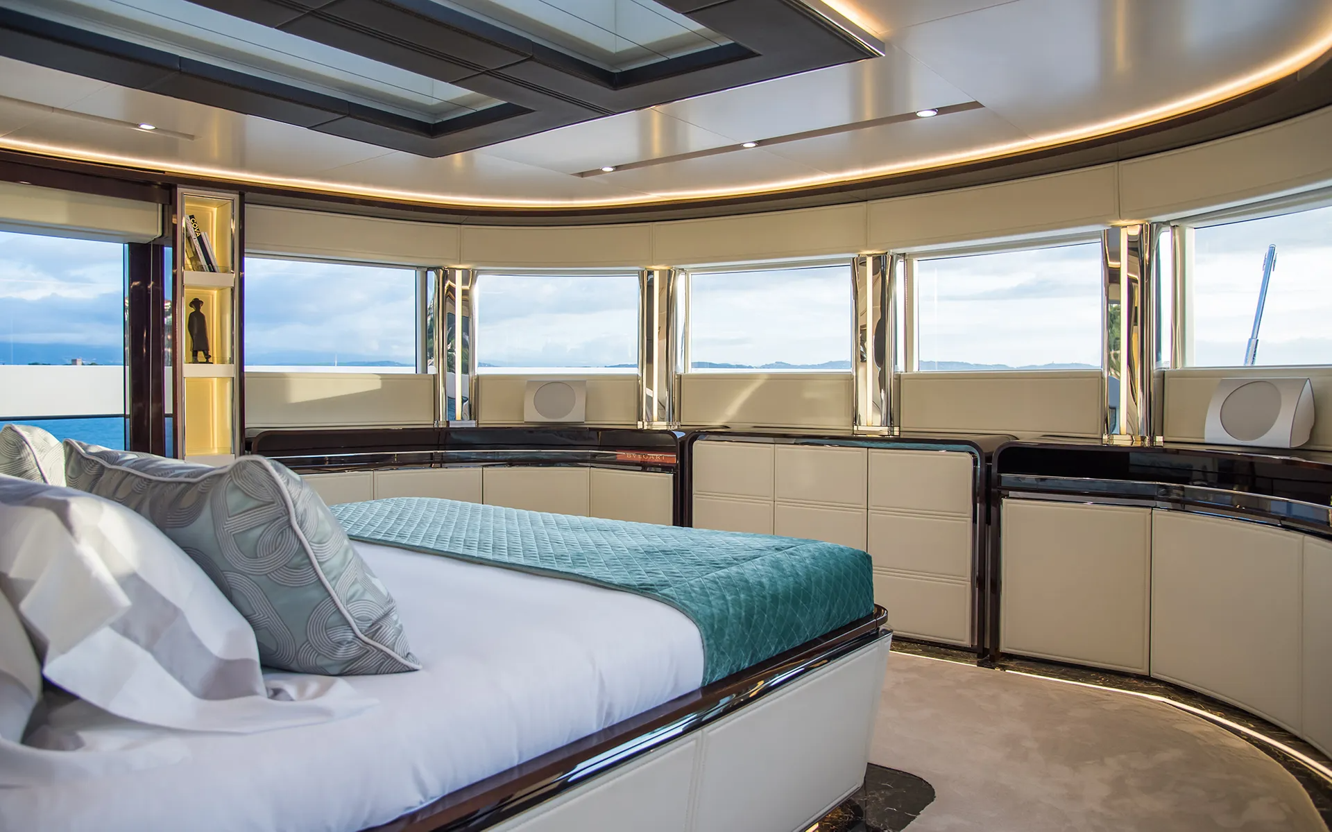 Master Suite With Great View