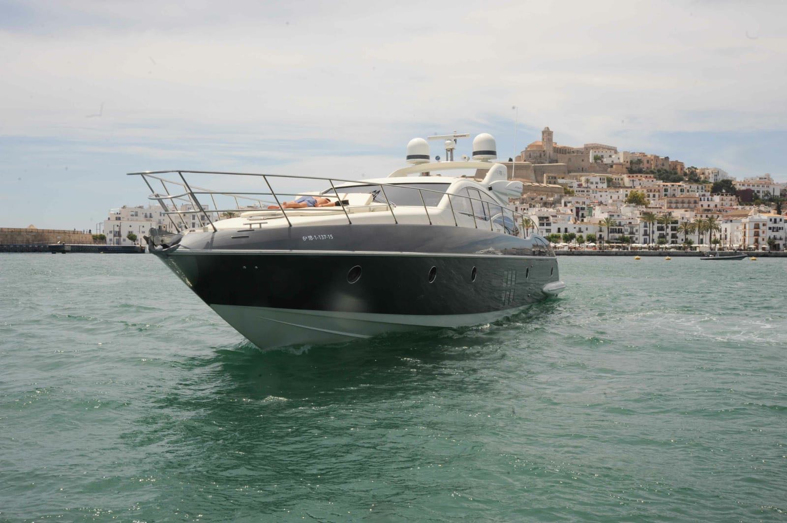 Motor Yacht ABRIL In The Mediterranean