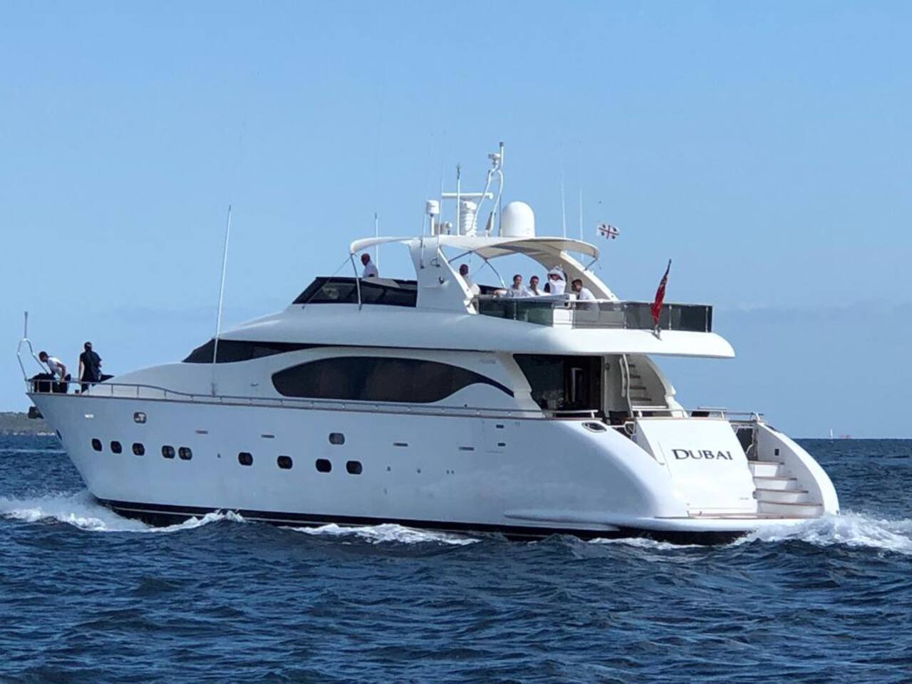 Motor Yacht DUBAI