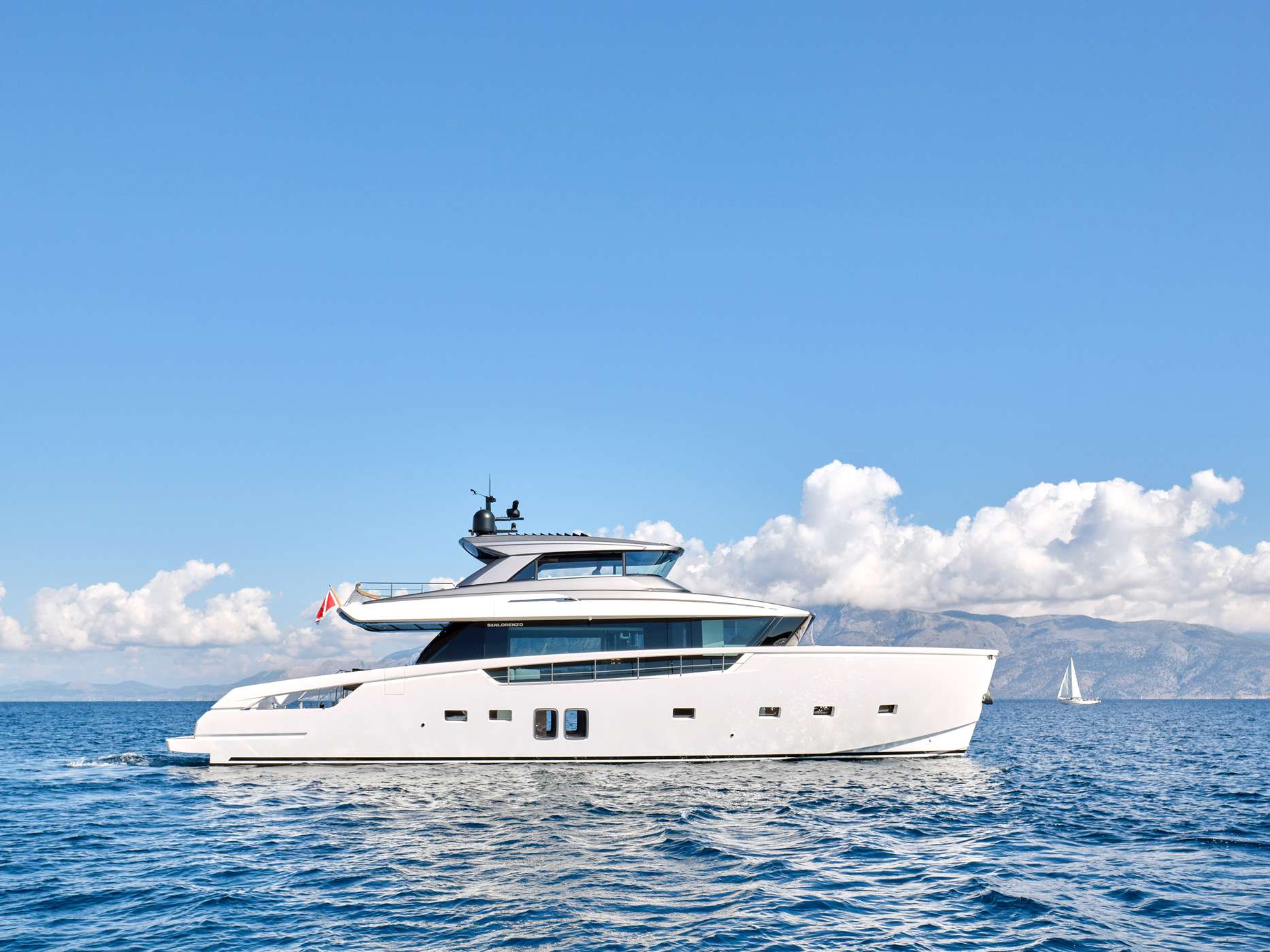 Motor Yacht NIRVANA For Charter