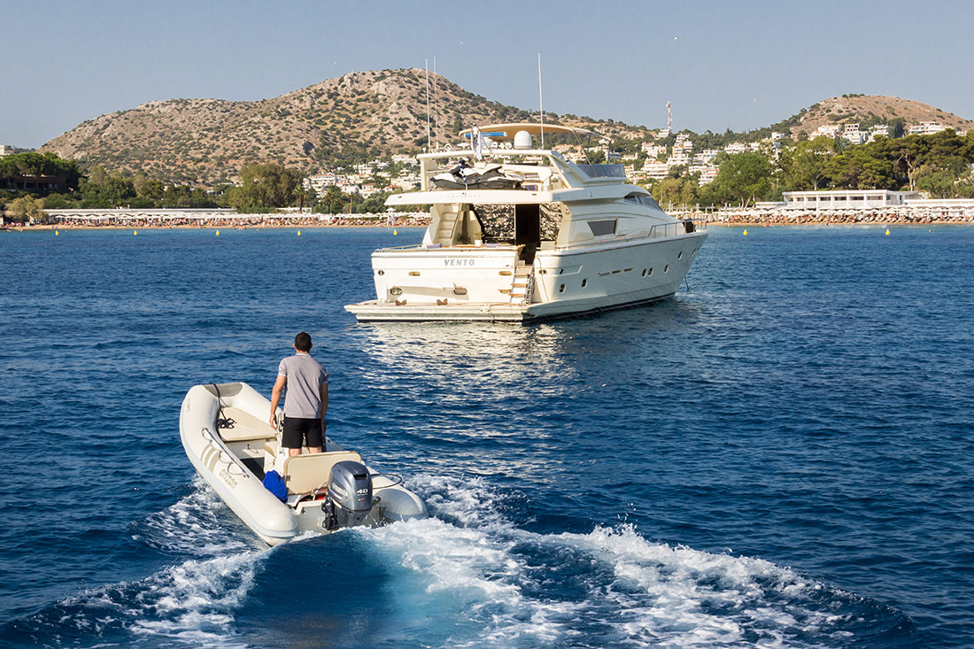 Motor Yacht VENTO With Tender