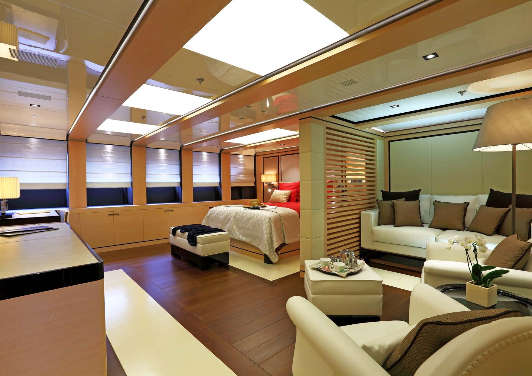 Owner Suite On Main Deck