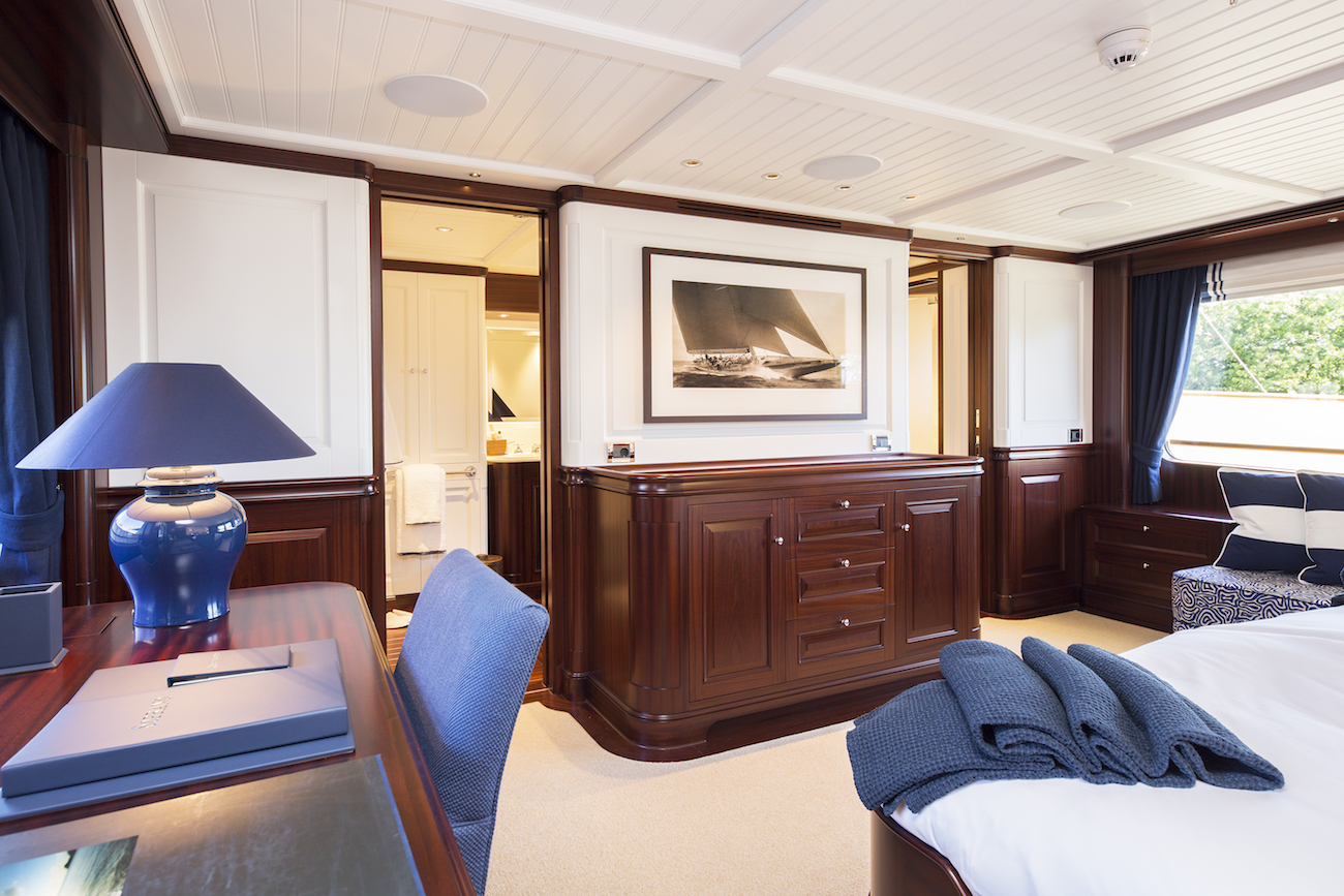 Owners Stateroom Desk