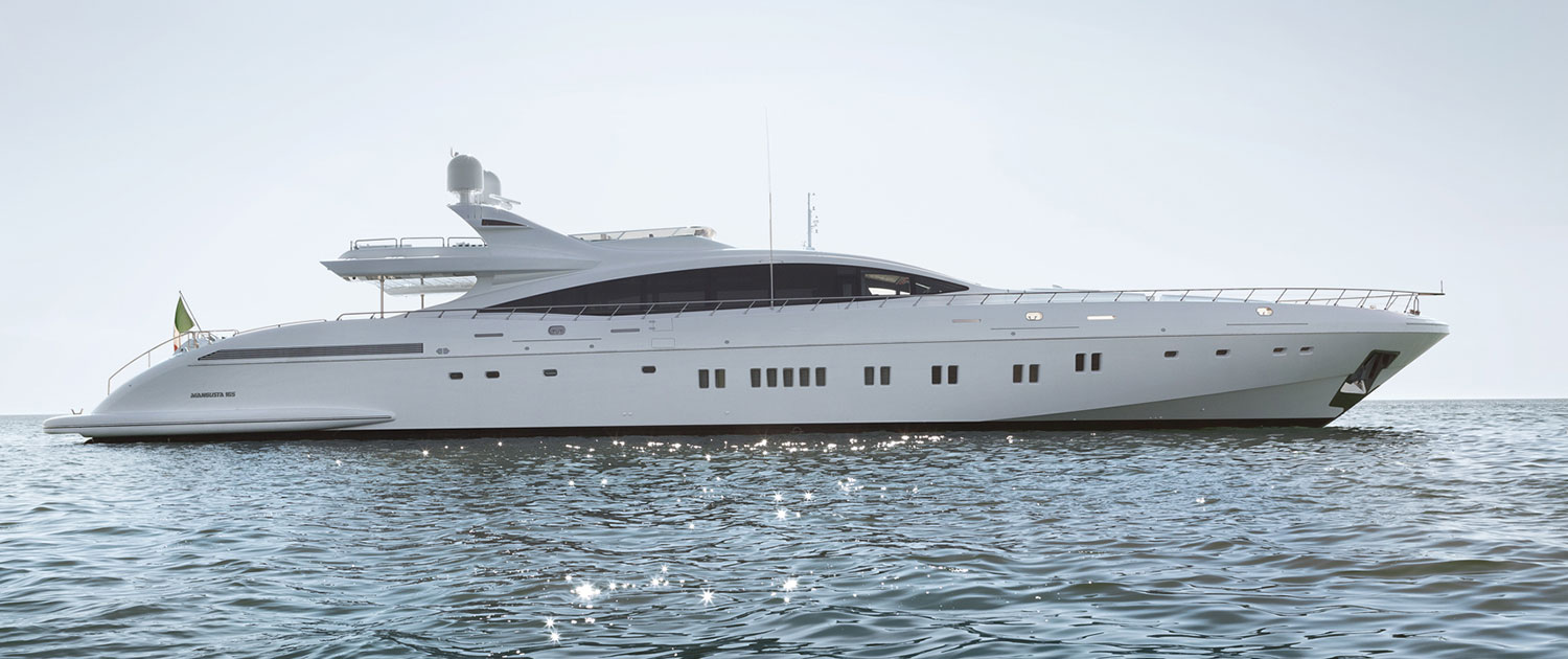 Profile Of The 50m Mangusta Open Sports Yacht