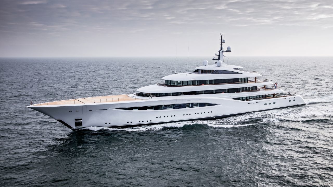 Profile Of The 96m Feadship Yacht