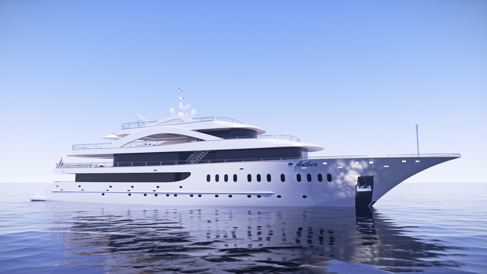 Profile Of Yacht ANTHEA