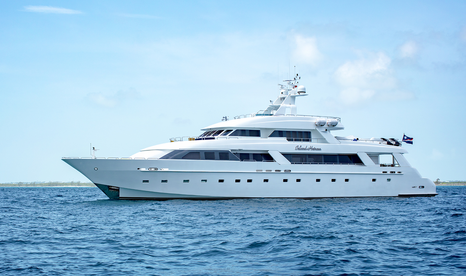 Luxury yacht Island Heiress