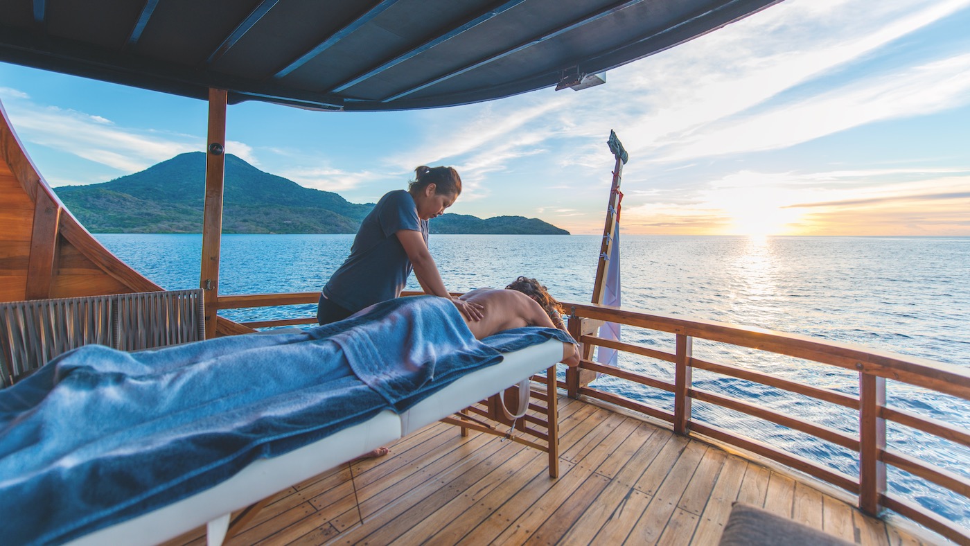 Relaxing Massage On Board