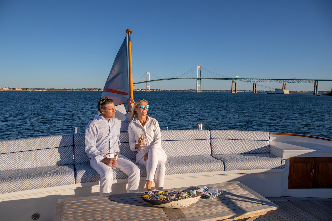 Relaxing On Board - Suepryacht Lifestyle