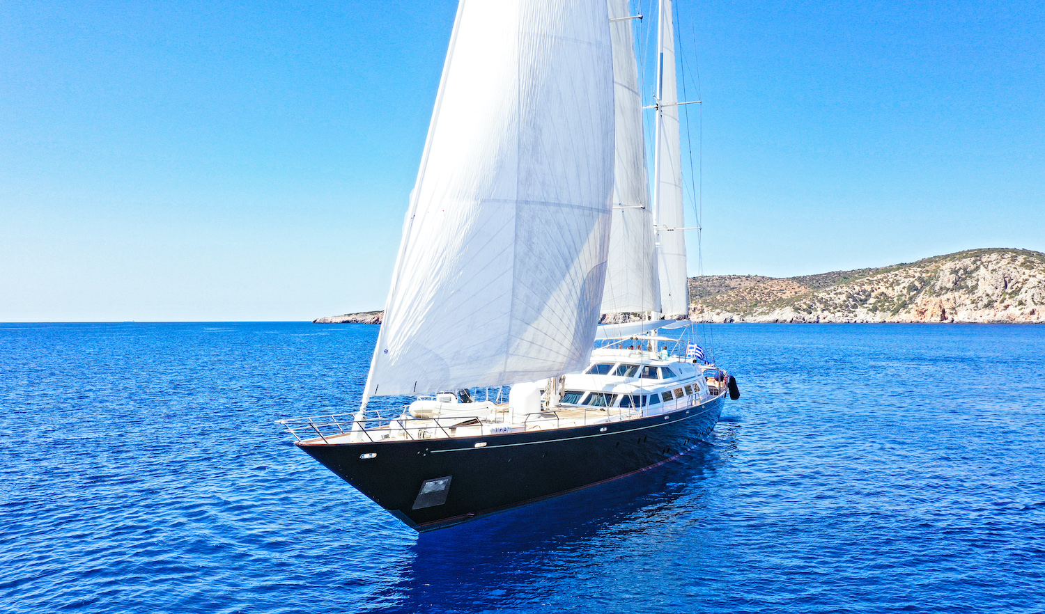 Sailing Yacht TAMARITA