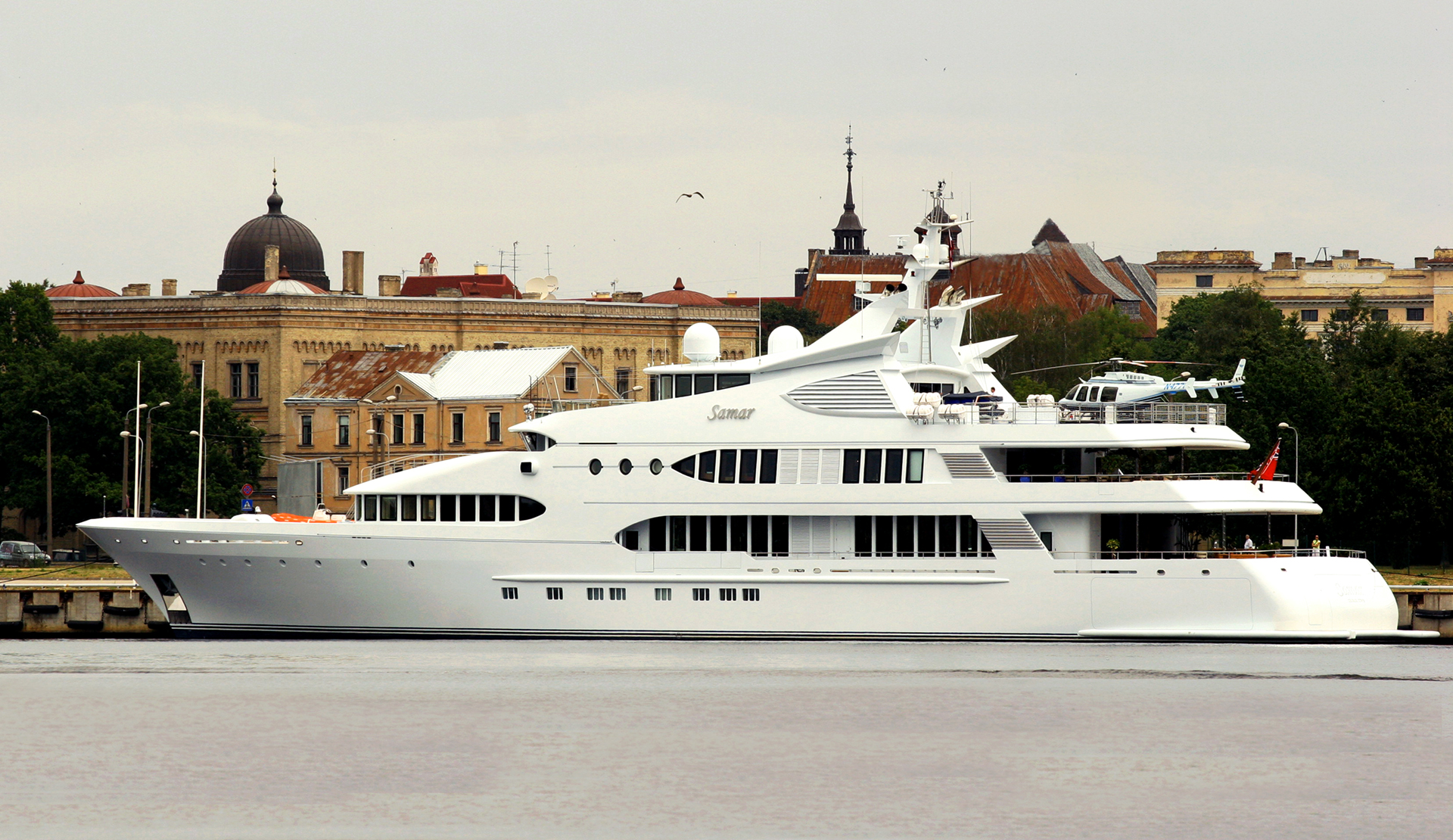 samar luxury yacht
