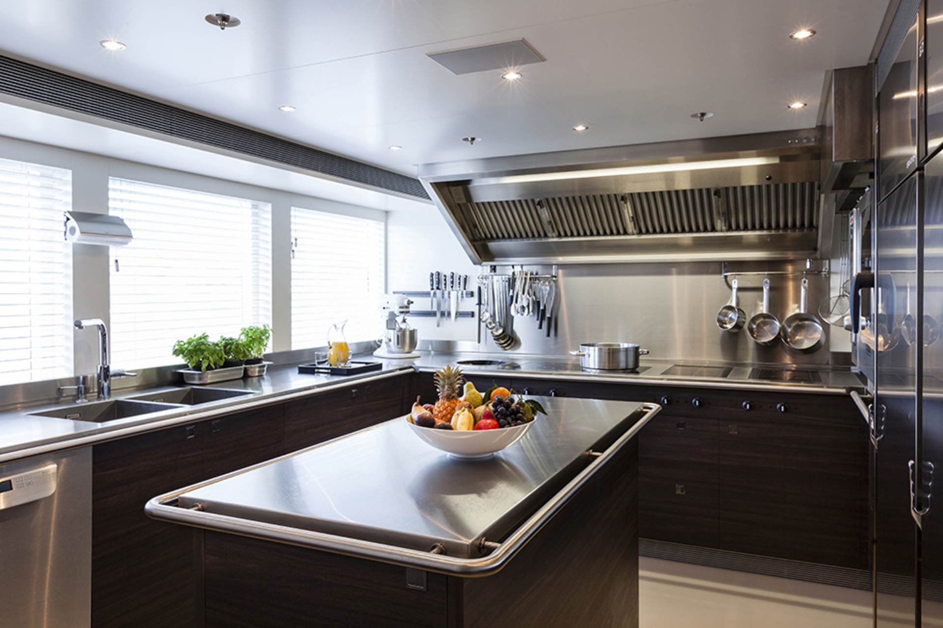 Spacious And Well Equipped Galley
