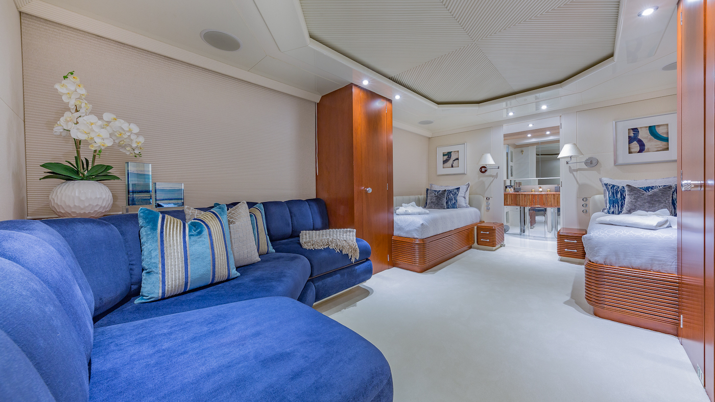 Spacious Twin Guest Suite