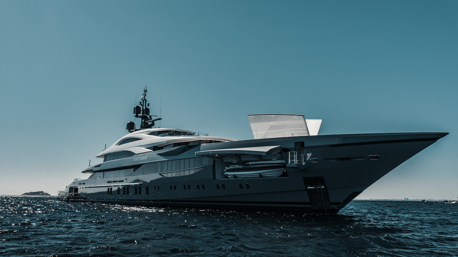 Superyacht 80m By Bilgin Yachts