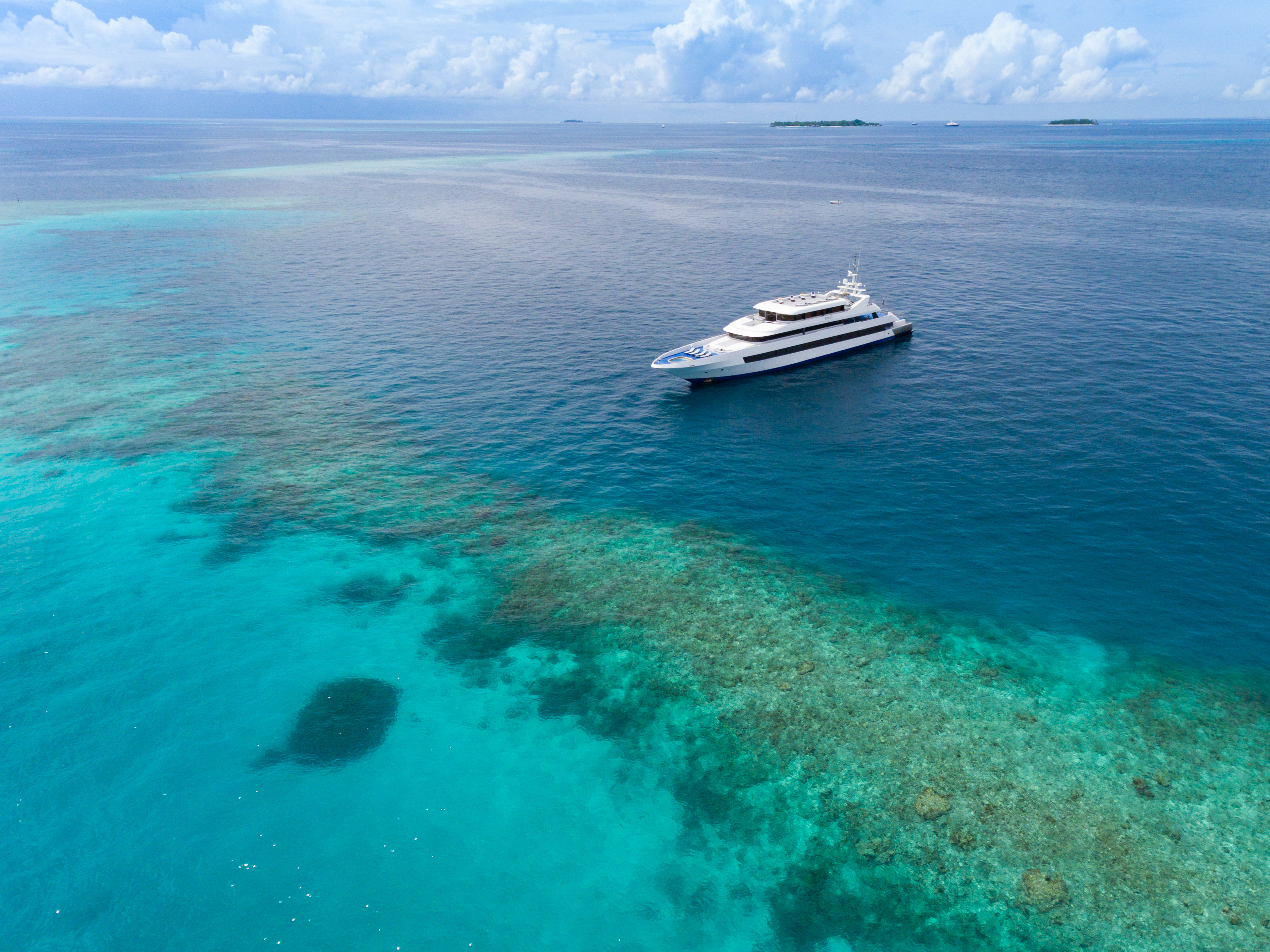 Superyacht Ritrella In The Maldives