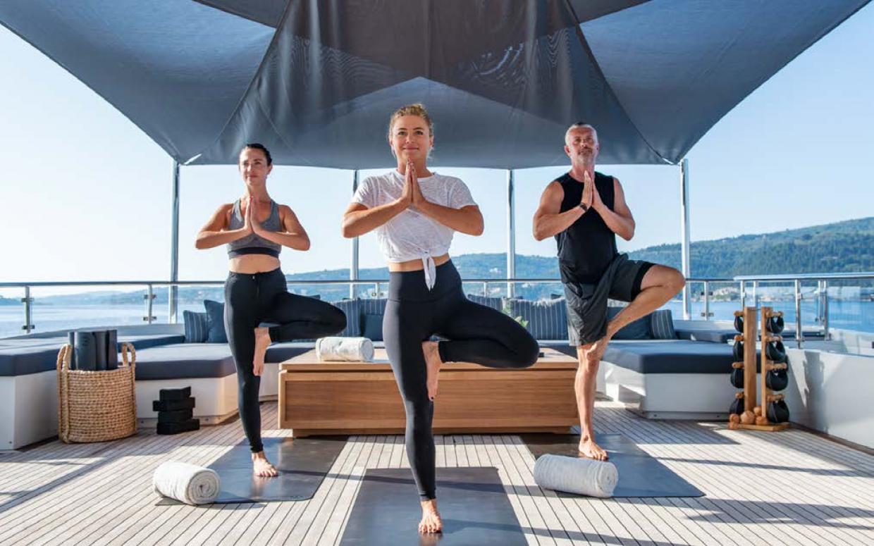 Yoga On Board