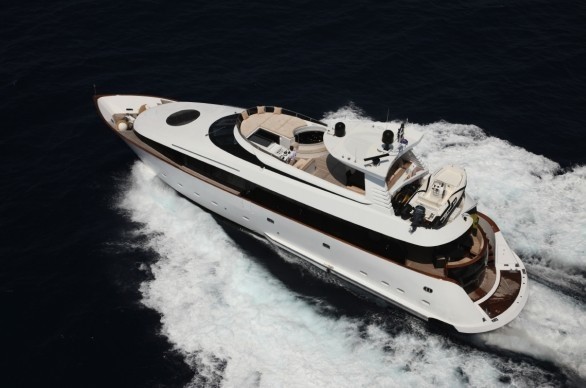 The 30m Yacht L'OR